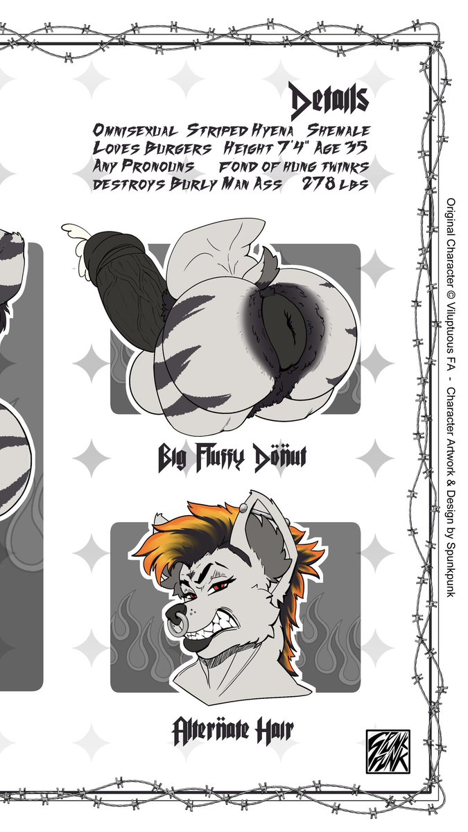 Recently did a full custom ref sheet for Viluptuous on FA. See the full thing blah blah you know where!