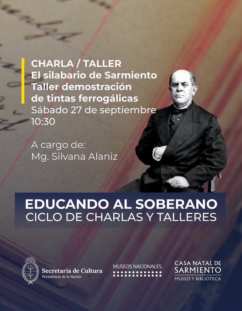 Museo y Biblioteca Casa Natal de Sarmiento tweet media