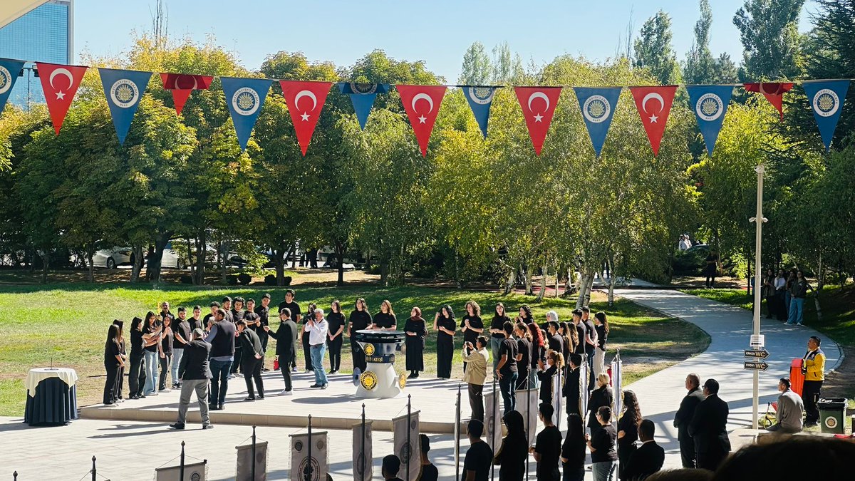 Ankara Üniversitesi Öğrenci Dekanlığı tweet media