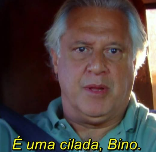 Eu, vendo o laranjão do norte tratar 'painho' com cordialidade