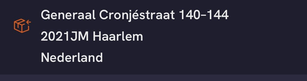 Waarom doet <a href="/PostNL/">PostNL</a> elke keer het weer verkeerd! Dit is duidelijk het adres van een PostNL punt maar nee ze ‘ pleuren’ het gewoon in je klikobak thuis!!!!