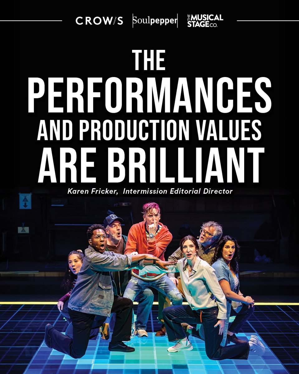 ✅ Critics Agree: OCTET is "A Must-See"

The positive reviews for Octet are pouring in faster than we can "refresh, refresh, refresh"! Be sure to secure your tickets soon as as “this production’s cast, design and music demand to be observed in-person.” (The Globe and Mail).