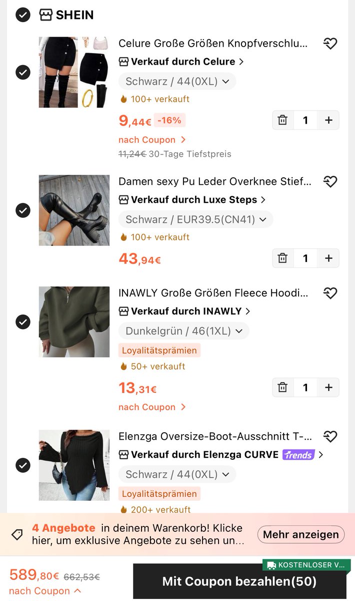 Wer will mir meine Herbst/Winter Outfits bezahlen😉 shein Gutscheine aber hopp 💸