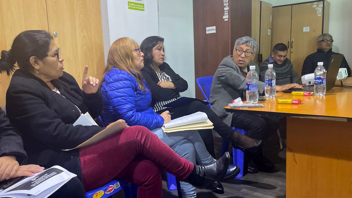El 16/09, se realizó una jornada de capacitación dirigida a la Subgerencia Regional de Desarrollo Social del GRML.
El objetivo fue informar y capacitar a los especialistas del GRML sobre los alcances del  PDU Lima Norte 2034 y PDU Lima Balnearios del Sur 2034.
#LimaNorte #pdulbs