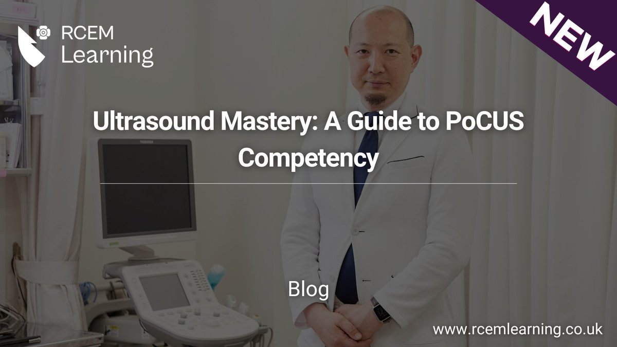 NEW: So, you’ve decided to embark on your #PoCUS journey, congratulations! If you’ve felt lost and confused, read our #blog, and if you haven’t – carry on reading, nonetheless! 

rcemlearning.co.uk/foamed/ultraso…