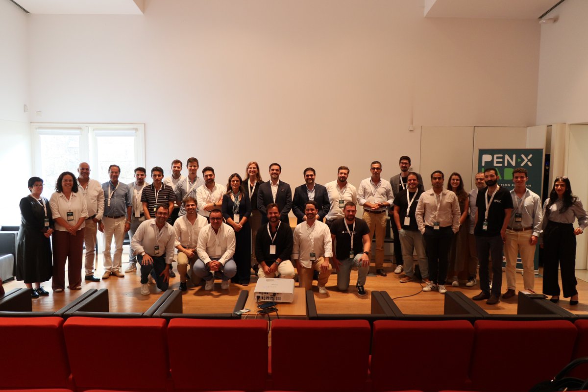 factsvetforce's tweet photo. On 12 September, we had the opportunity to present our project at PEN-X Lab, an event held at the Penafiel Museum.
PEN-X Lab is a collaborative innovation programme that brings together leading companies and start-ups to develop concrete solutions linked to the Twin Transition https://t.co/QUIULyzmFK