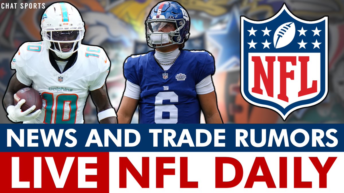 Back live on NFL Daily! 

- Jaxson Dart talk
- ESPN's Trade Candidates
- Mailbag
- 2026 NFL Draft Prospects (QB-edition)
- And more! 

WATCH: youtube.com/live/ms4uzRqZh…

<a href="/ChatSports/">Chat Sports</a> <a href="/aydenparece/">Ayden Parece</a>