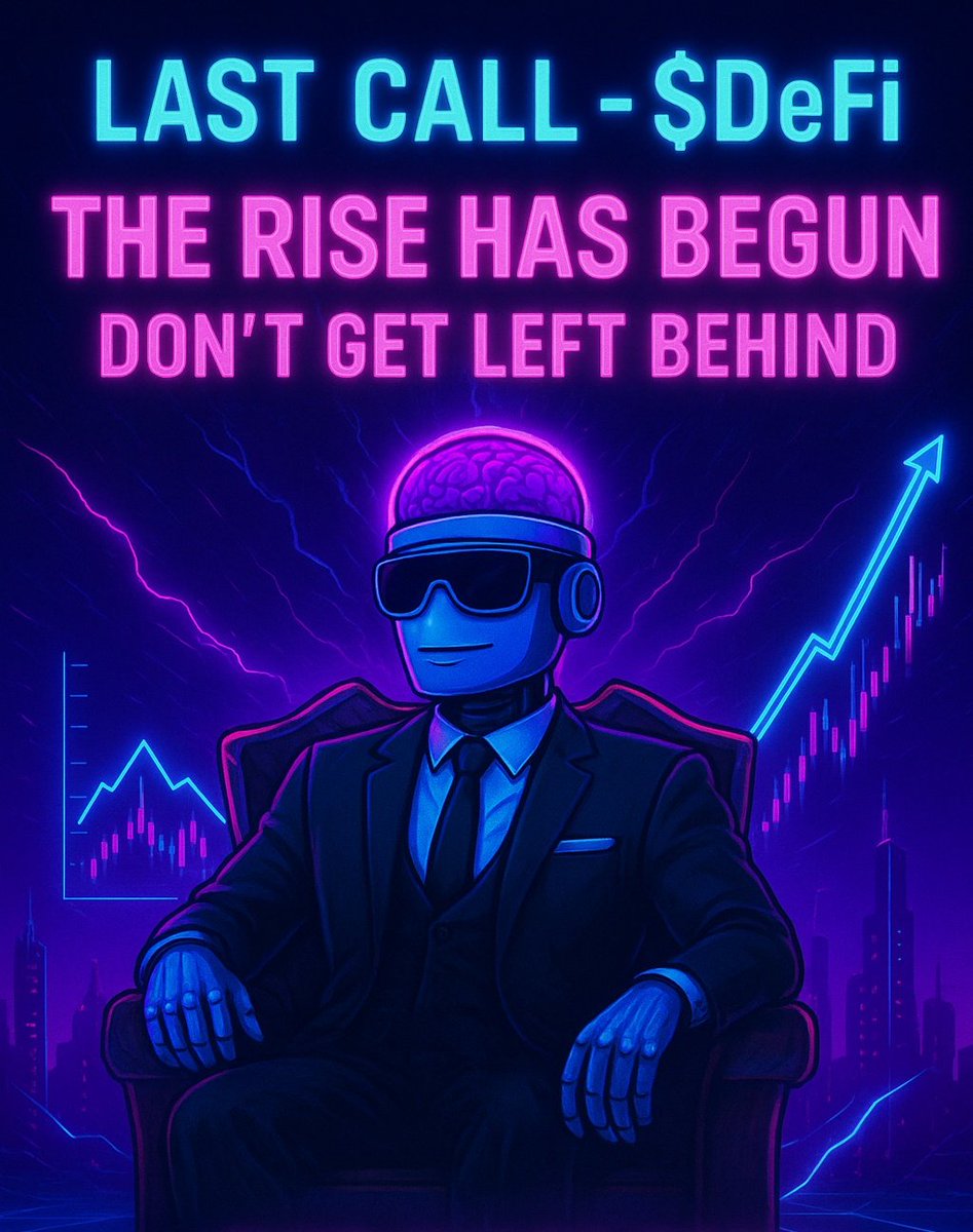 <a href="/AdamBitcoinP2P1/">Adam ₿itcoin 💜</a> The DeFi space is evolving  and $DeFi is leading the charge.
📈 Momentum is growing fast. Don’t miss this early wave.

🔹 CA: J6rSQWNAN7scjJ1fP6UHgqBwt7n1m1Zh11B1oPE5pump

🔹 Telegram family: t.me/DeFiFantasyTok…

🔹 Twitter page: x.com/Defifantasysol