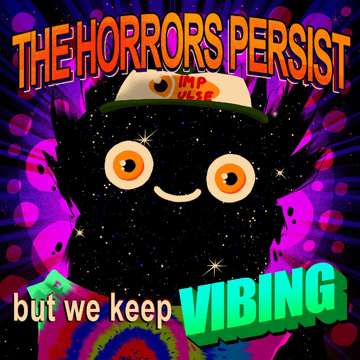 playimpulse's tweet image. Remember bros, always keep vibing.
You can't short vibes.