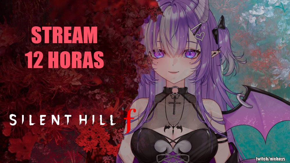 Especial de 12 horas con nichay ya con silent hill no se lo pueden perder!!!