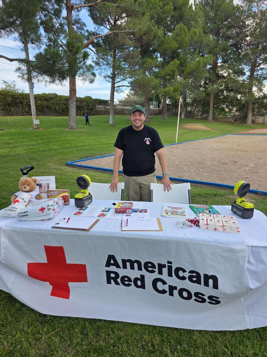 Our Executive Director from the West Texas Chapter, Anna Apodaca, joined our friends at the Church of Jesus Christ of Latter-day Saints to share resources, connect with the community, and honor the rich traditions that make our region shine.