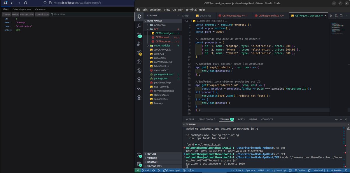 _meloduarte's tweet image. Crear, servidor, simulando una database en javascript, condigurar los endpoint, para obtener los productos. #Nodejs #javascriptdeveloper