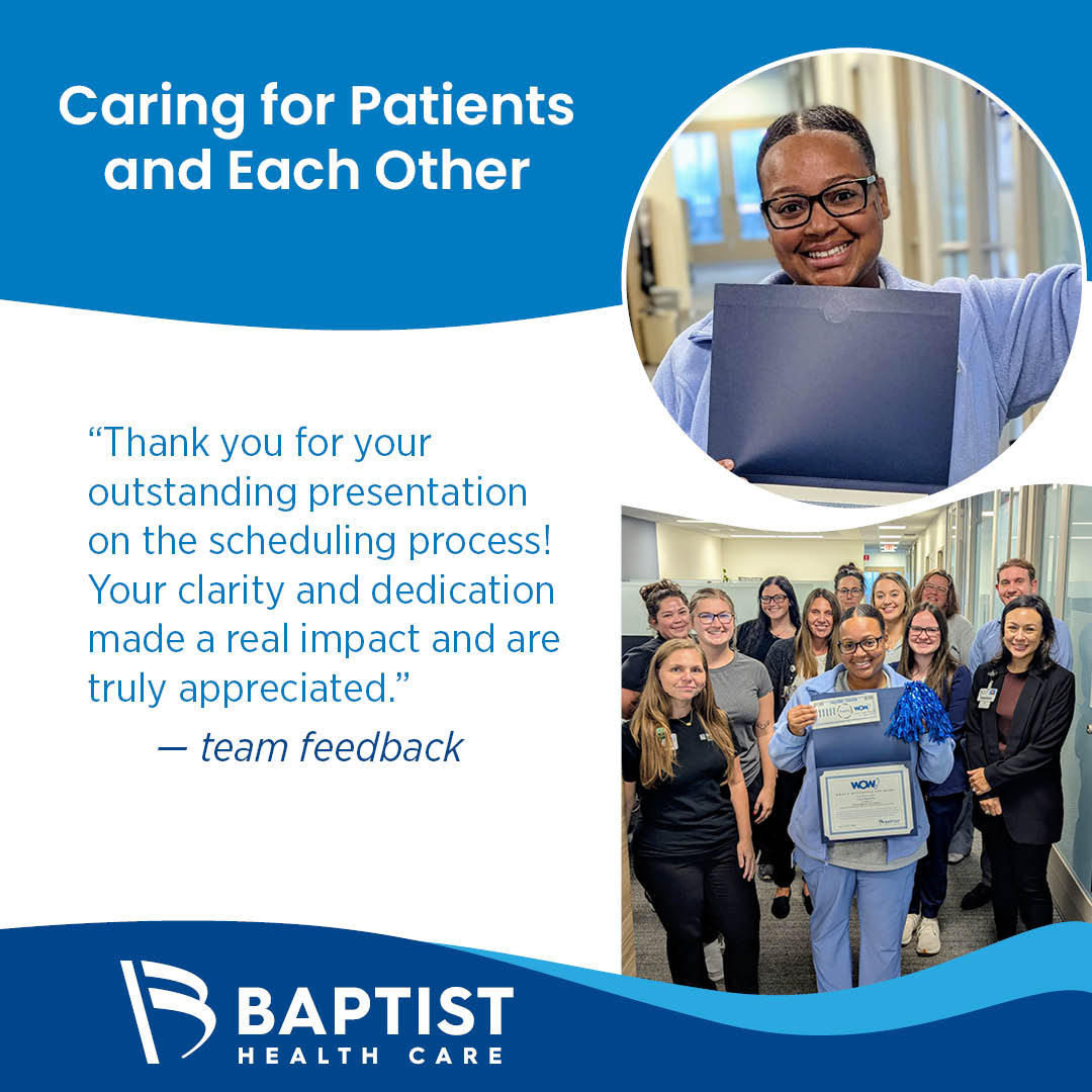 Baptist Health Care tweet media