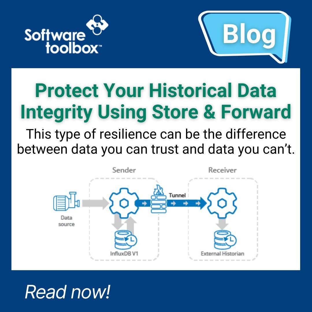SoftwareToolbox's tweet image. Don’t let network outages corrupt your data. With #CogentDataHub, store & forward keeps it 🔒 safe, ✅ synced, and 🌐 reliable, no matter what.
🔗 Read the blog: bit.ly/46qDUhe
#IndustrialAutomation #DataIntegrity #DataReliability #StoreAndForward