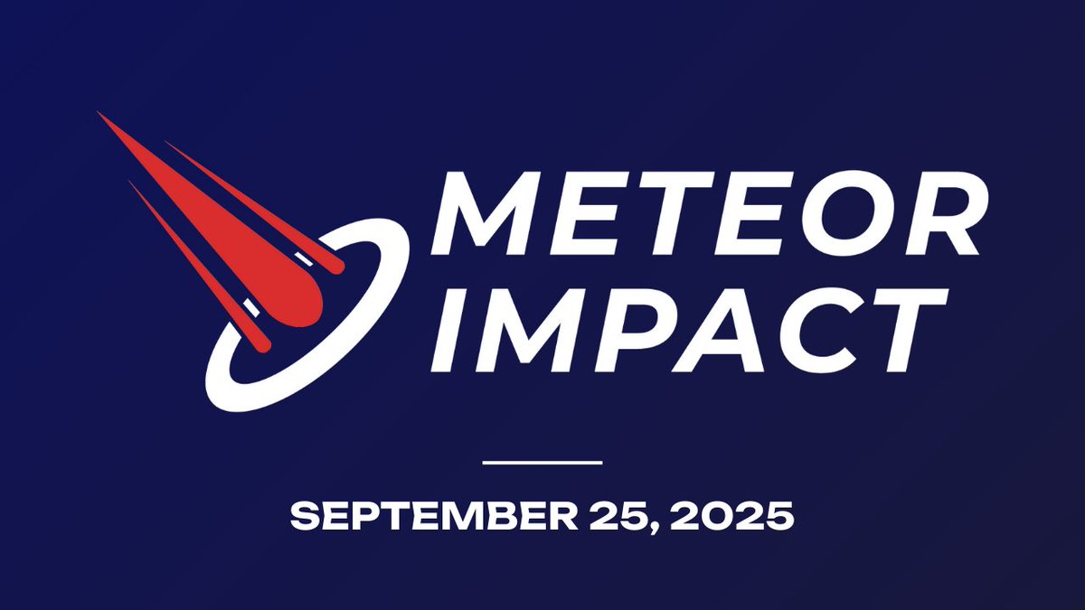 o_gabsferreira's tweet image. Meteor Impact 2025 is this Thursday!

12 hours of talks, workshops &amp;amp; networking with the Meteor community. 

Don’t miss the session “MeteorJS, The Next Chapter: Building the Future of the Framework.” 

Free &amp;amp; online: impact.meteorjs.community/index.html