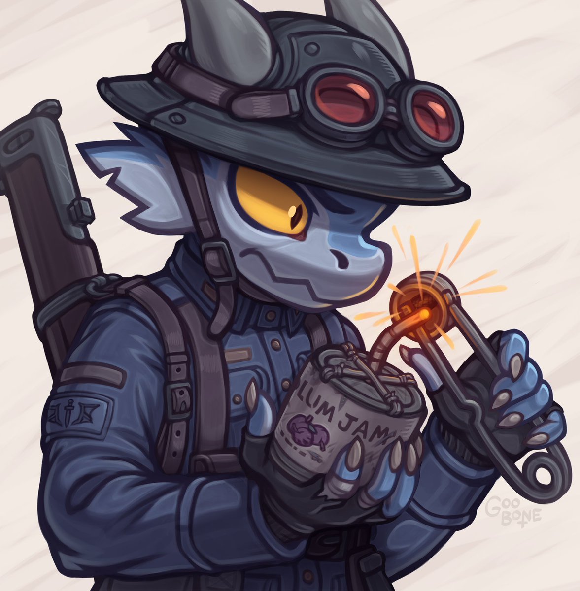 One kobold's trash is another goblin's terror