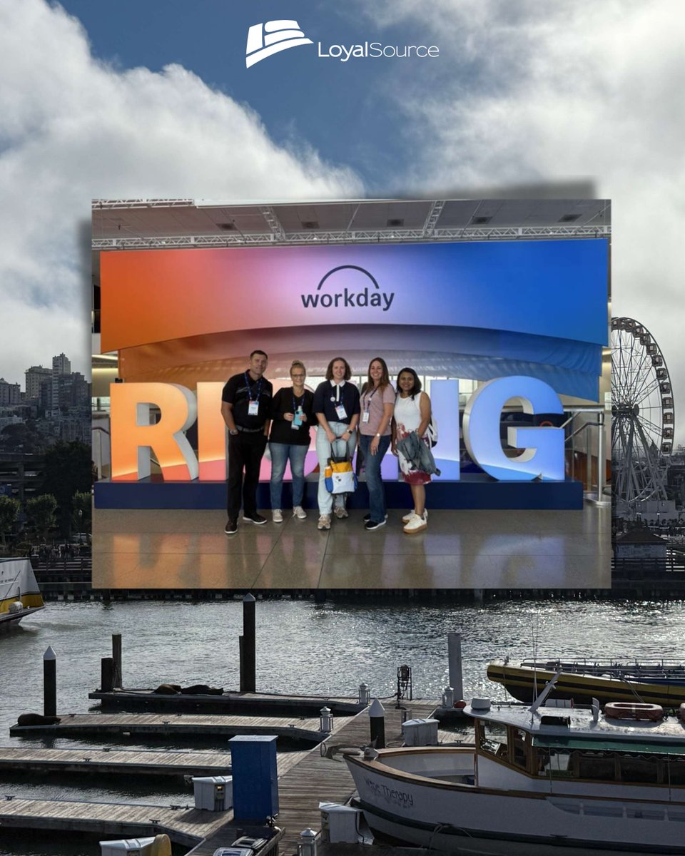 LoyalSourceGS's tweet image. Workday Rising 2025 — What a Week! 🌟

Our team had an unforgettable time in San Francisco — from keynotes and trainings to concerts, dinners, and a 5K run!

Thanks to Workday for an inspiring event. Until next time! 🏃‍♂️🎶🍽️
#WorkdayRising #WeAreLoyalSource