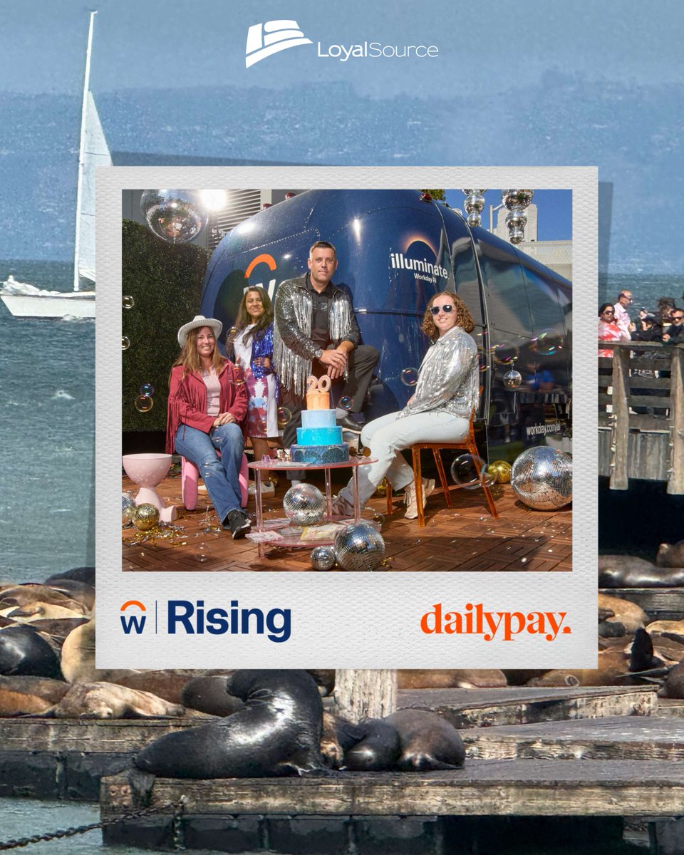 LoyalSourceGS's tweet image. Workday Rising 2025 — What a Week! 🌟

Our team had an unforgettable time in San Francisco — from keynotes and trainings to concerts, dinners, and a 5K run!

Thanks to Workday for an inspiring event. Until next time! 🏃‍♂️🎶🍽️
#WorkdayRising #WeAreLoyalSource