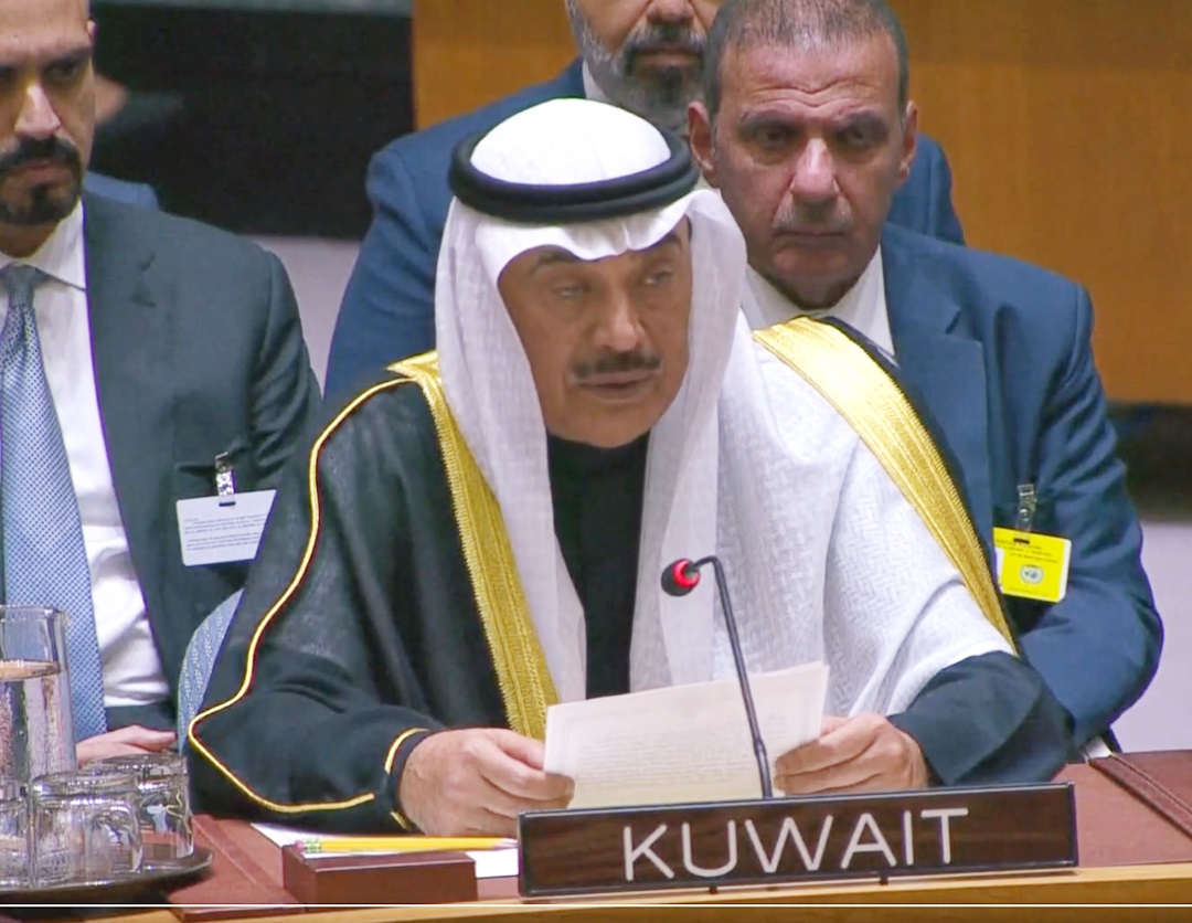 #ممثل_الأمير: المساس بأي دولة خليجية هو اعتداء على جميع دول مجلس التعاون

• أمننا واحد.. وموقفنا واحد.. ومصيرنا واحد

• في كلمة أمام مجلس الأمن نيابة عن دول مجلس التعاون

bit.ly/4gDTDhT