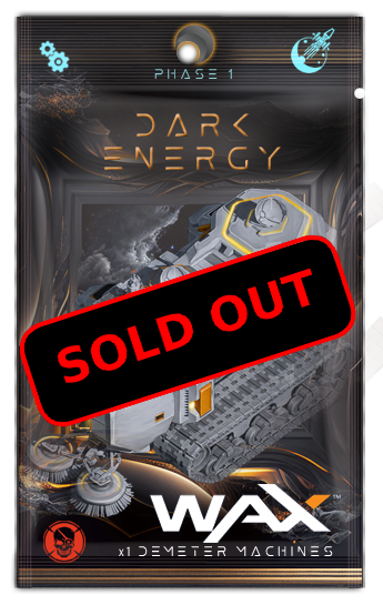 🔥 SOLD OUT in just 3 hours! 🔥 <a href="/WAX_io/">WAX</a> 

Thank you, Commanders 💎 Your support fuels the #MMHe3 mission.

Together, we’re not just building a game, we’re building the future. 🌌🚀

#WAX #NFTGaming #PlayToEarn