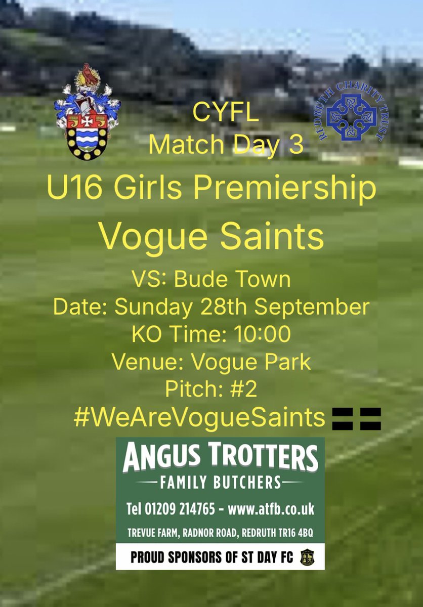 mrchoughs's tweet photo. Next Up!!

#thisgirlcan 
#HerGameToo
#WeAreVogueSaints 〓〓 https://t.co/6p8PNonSdD