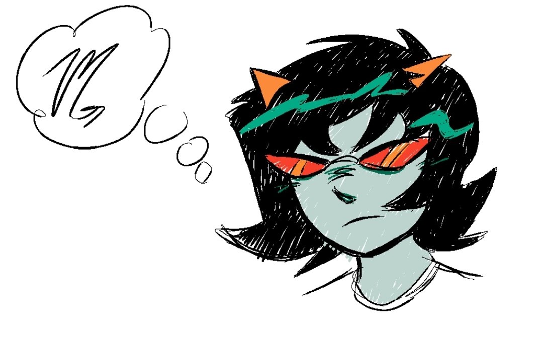 Was this just made to use fun colours on terezi? Mayhaps.