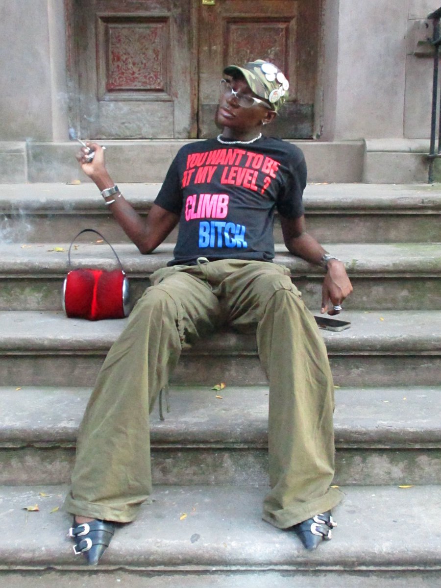 rickeythompson's tweet image. So climb