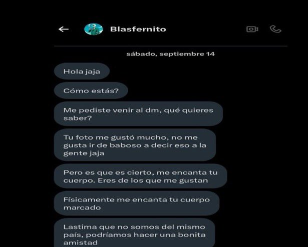 InfoRabbitArt2's tweet photo. @un_solo2004 claro... dalas dijo lo mas importante dell caso, y no desinforma, es una persona EXCELENTE!

como tu! Me alegra saber que eres igual que tu amo dalas, te encanta oler el pelo de las menorsitas 👅👅 https://t.co/zES0DRVd5V