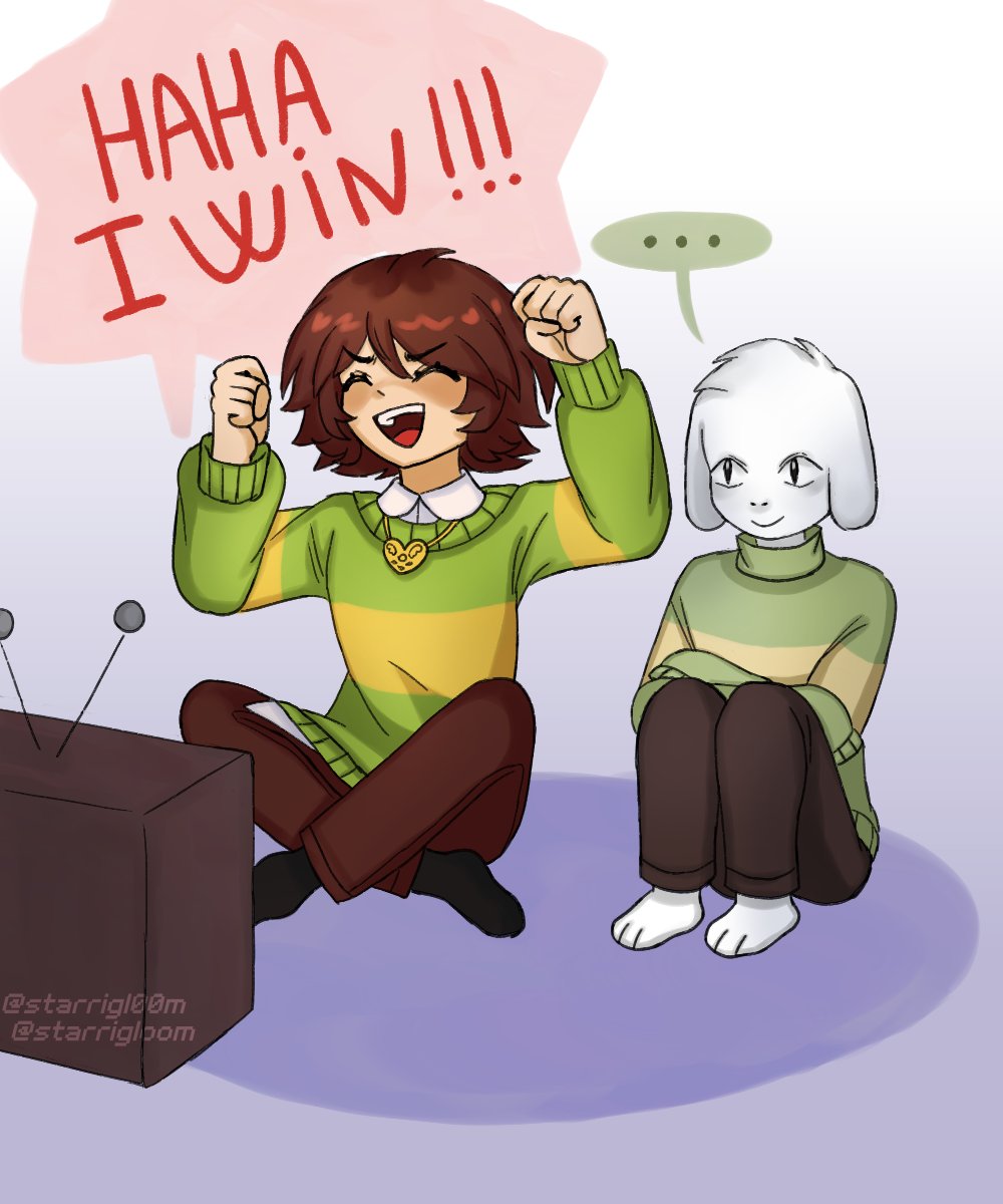 The win of the century. #undertale #undertale10thanniversary