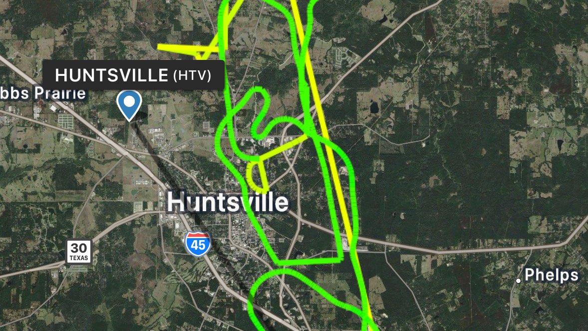 houstonairw's tweet image. DPS H125 helicopter was over #Huntsville for Trooper Adamick’s funeral 🇺🇸