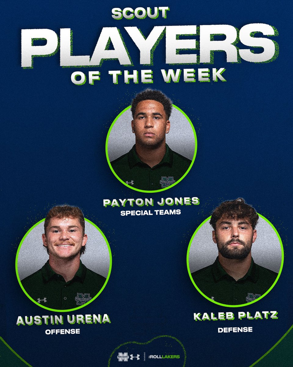 𝗣𝗹𝗮𝘆𝗲𝗿𝘀 𝗼𝗳 𝘁𝗵𝗲 𝗪𝗲𝗲𝗸‼️

Shout out to our scout players and players of the game!

#RollLakers☘️
