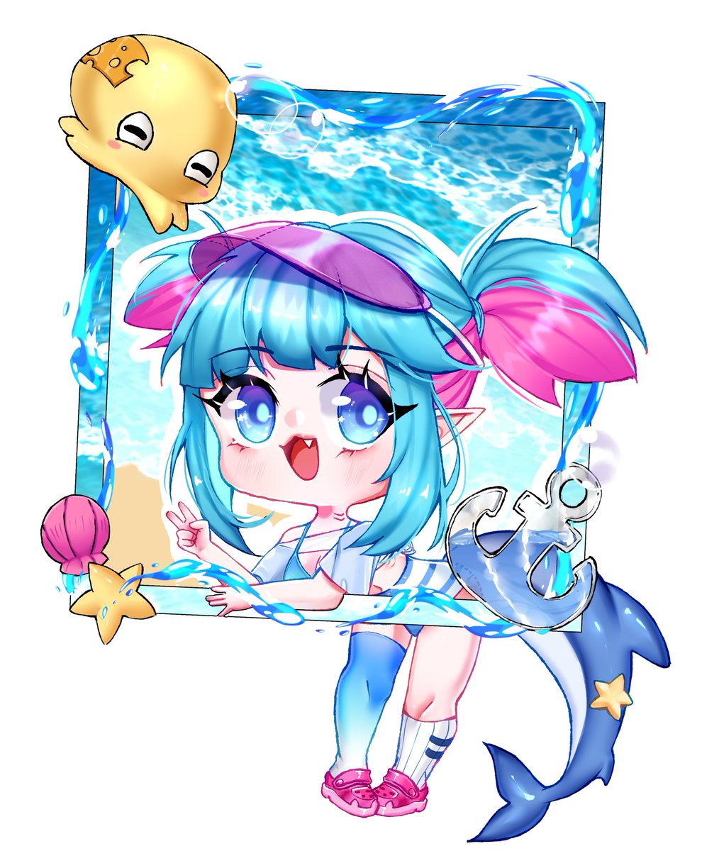 2. Platz von meinem Contest hat <a href="/PeeweeArt/">Peewee</a>  gewonnen und ich durfte Sie als super süßen Chibi machen °˖✧◝(⁰▿⁰)◜✧˖°