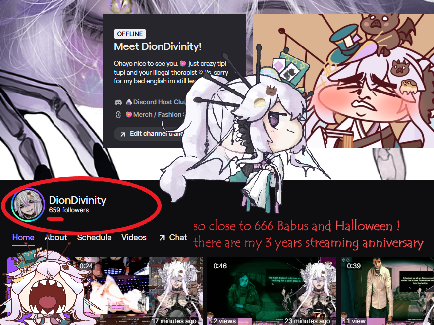 thankuu so much already for every Babu 💜
you all gift me so much time and fun 🙏
we coming closer to 3 years and im very excited. 
the fun talks the deep talks the chaos talks.
This Babu keep you/all in there heart thankfully for you all make this channel/place special 💜