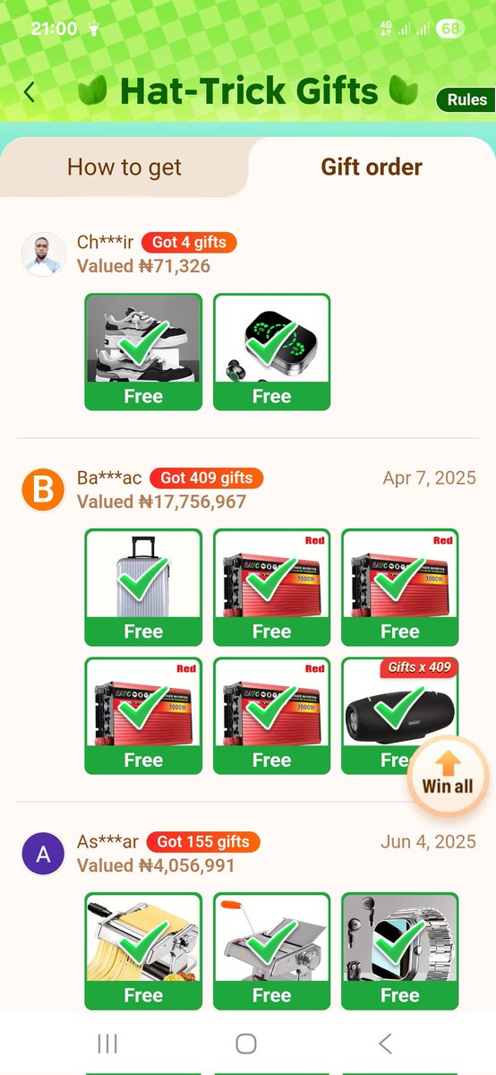 Seeing is believing, let's go everyone. Please check my last post and click to join 🙏 😊