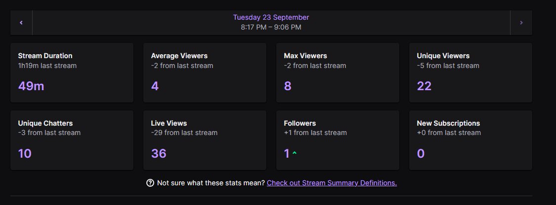 short stream reacting and talking
