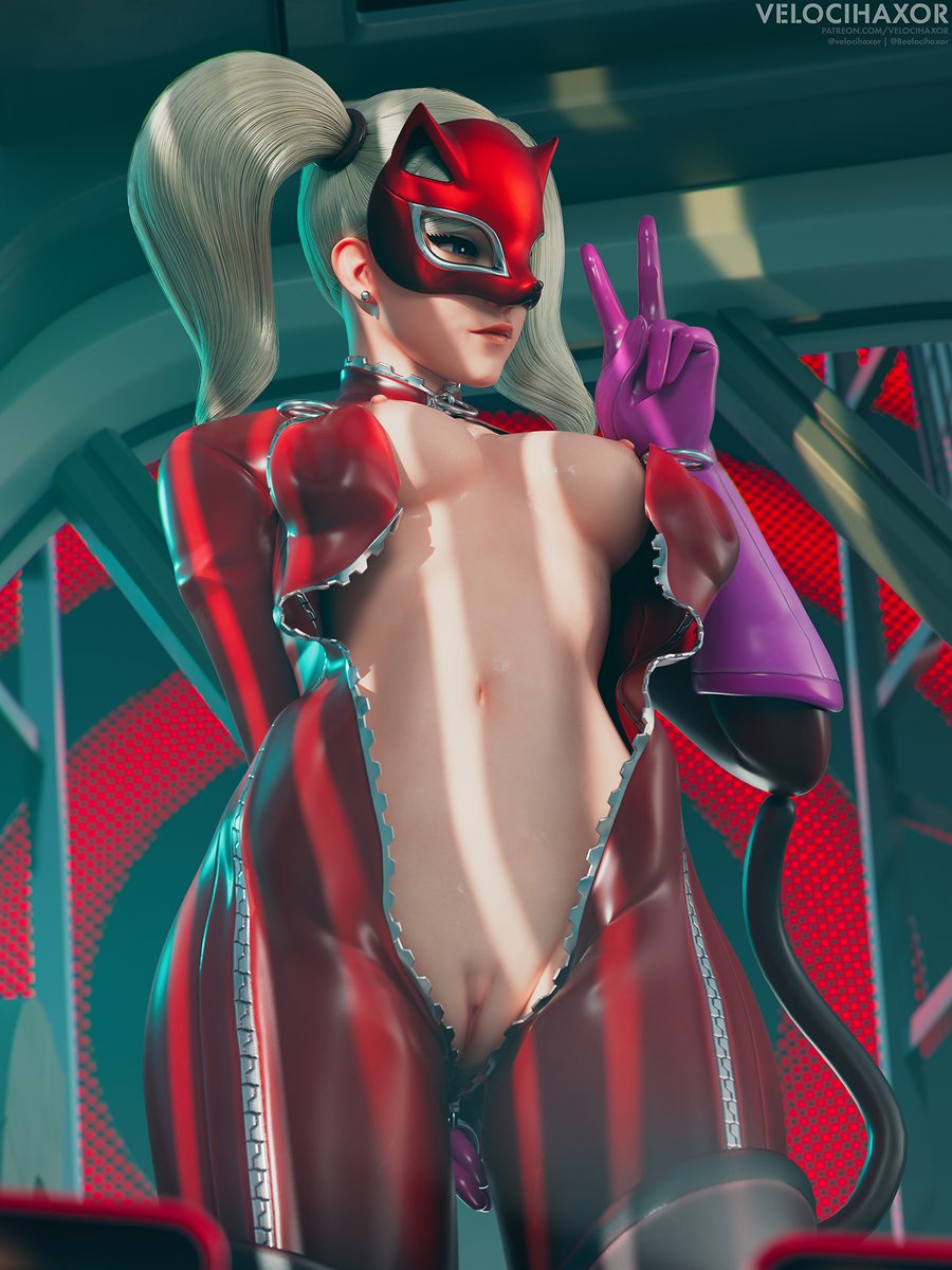 Ann Takamercy. 🐱

Best way to distract the enemy team? 🤔