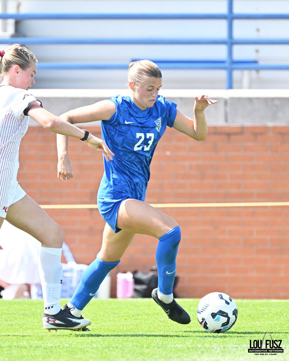 SLUWSoccer's tweet photo. Izzy Luebbert is our Player of the Game against Davidson!

68 Minutes Played
1 Shot
1 Shot on Goal
1 Goal

@LouFuszAuto 
We Are St. Louis https://t.co/e68v7O4Rzu