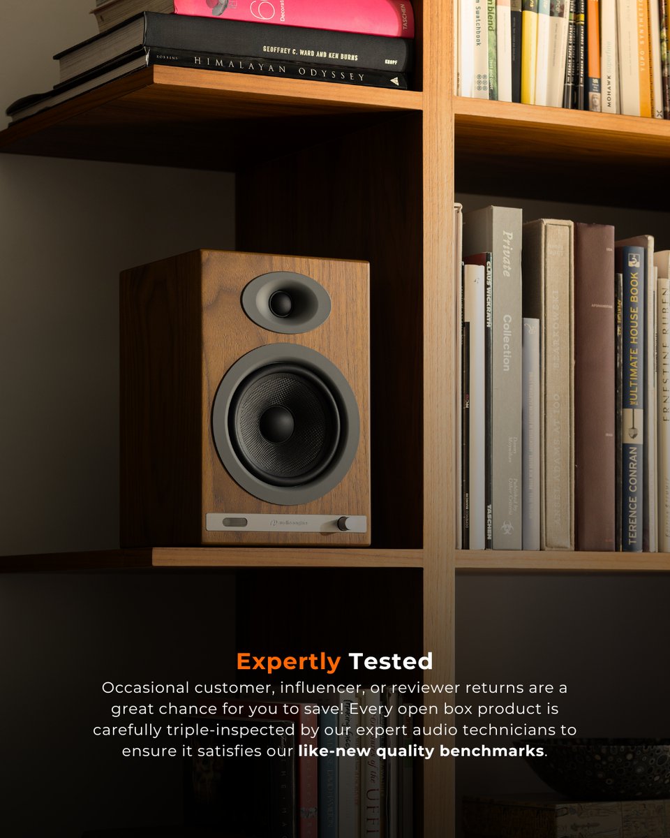 Audioengine tweet media