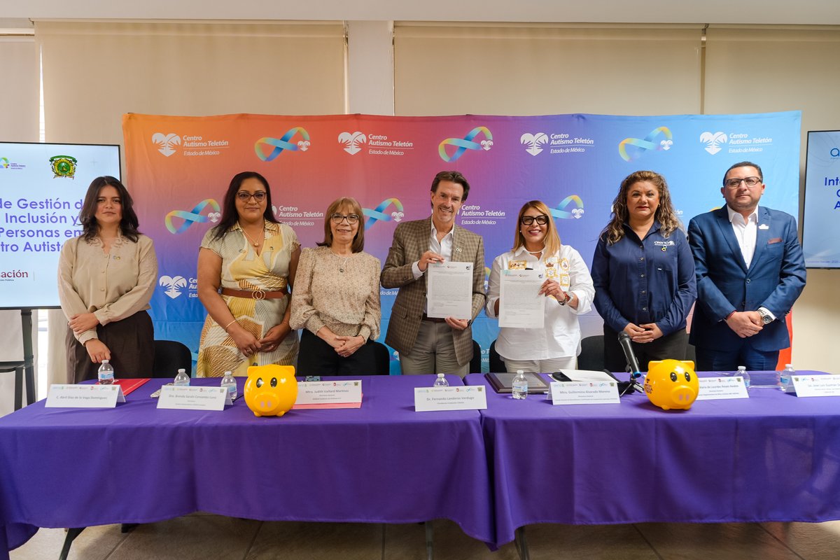 Hoy dimos un paso histórico desde el Centro <a href="/AutismoTeleton/">Autismo Teletón 💙💜❤️🧡💛💚</a>: se integró el Comité de Gestión de Competencias para la Inclusión y Acompañamiento de Personas en Condición del Espectro Autista.