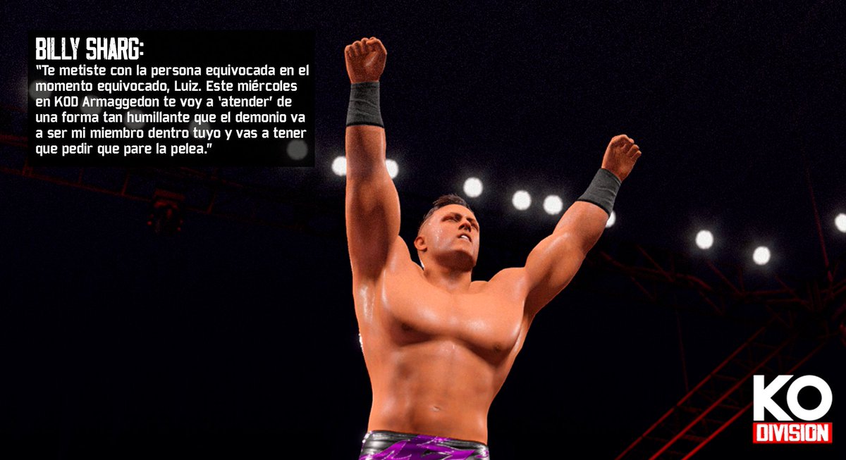 UN POQUITO MUCHO

Pero esto es lo que le dijo <a href="/BillyShARG/">Billy</a> a <a href="/LuizHardyKOD/">Luiz Hardy</a> tras sus recientes declaraciones y acciones.

MAÑANA se medirán.