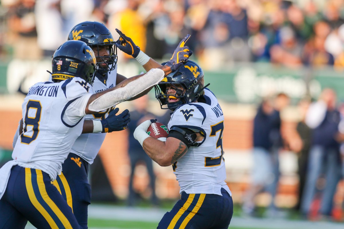 Our highest-graded FBS LBs:

1) Chase Wilson, WVU: 90.6
2) Kyle Louis, Pittsburgh: 86.7
3) CJ Allen, Georgia: 83.3
4) Trey Lathan, Kansas: 83.2
5) Alex Afari Jr., Kentucky: 83.2
6) Scooby Williams, Texas A&amp;M: 83.0
7) Myles Graham, Florida: 82.4
8) Jack Kelly, BYU: 82.3