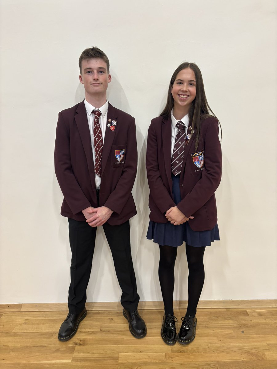 Last night, Year 13 pupils’ parents and carers attended an information presentation, facilitated by members of our Senior Leadership Team, CEIAG Department and Head Prefects, outlining how we will support our pupils through this transition point. 

#thefutureisfoyle 💫