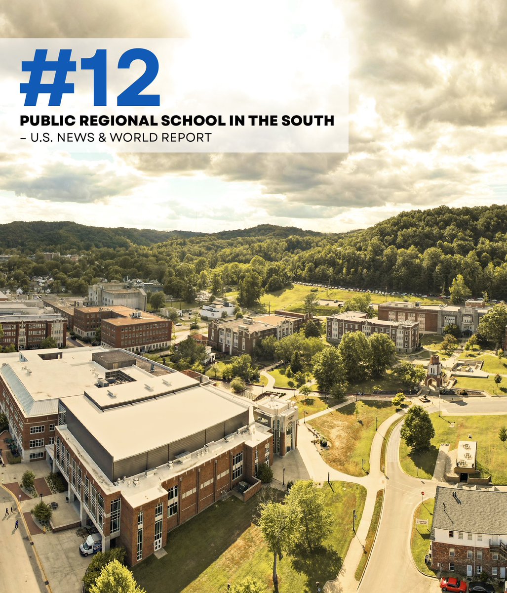 moreheadstate's tweet photo. 🔊 BIG NEWS, 𝙀𝘼𝙂𝙇𝙀 𝙉𝘼𝙏𝙄𝙊𝙉! 🎊

U.S. News &amp; World Report rankings are officially out and MSU has captured the 1️⃣2️⃣ position among all top public regional universities in the South – a 𝙉𝙀𝙒 best-ever ranking in our history! 🦅📈

Read more: https://t.co/fZ66OyzJsp https://t.co/2hJTlWex5z