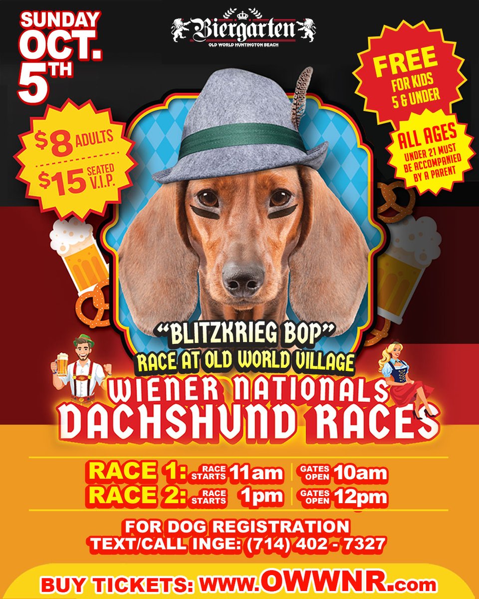 Biergarten at Old World HB tweet media