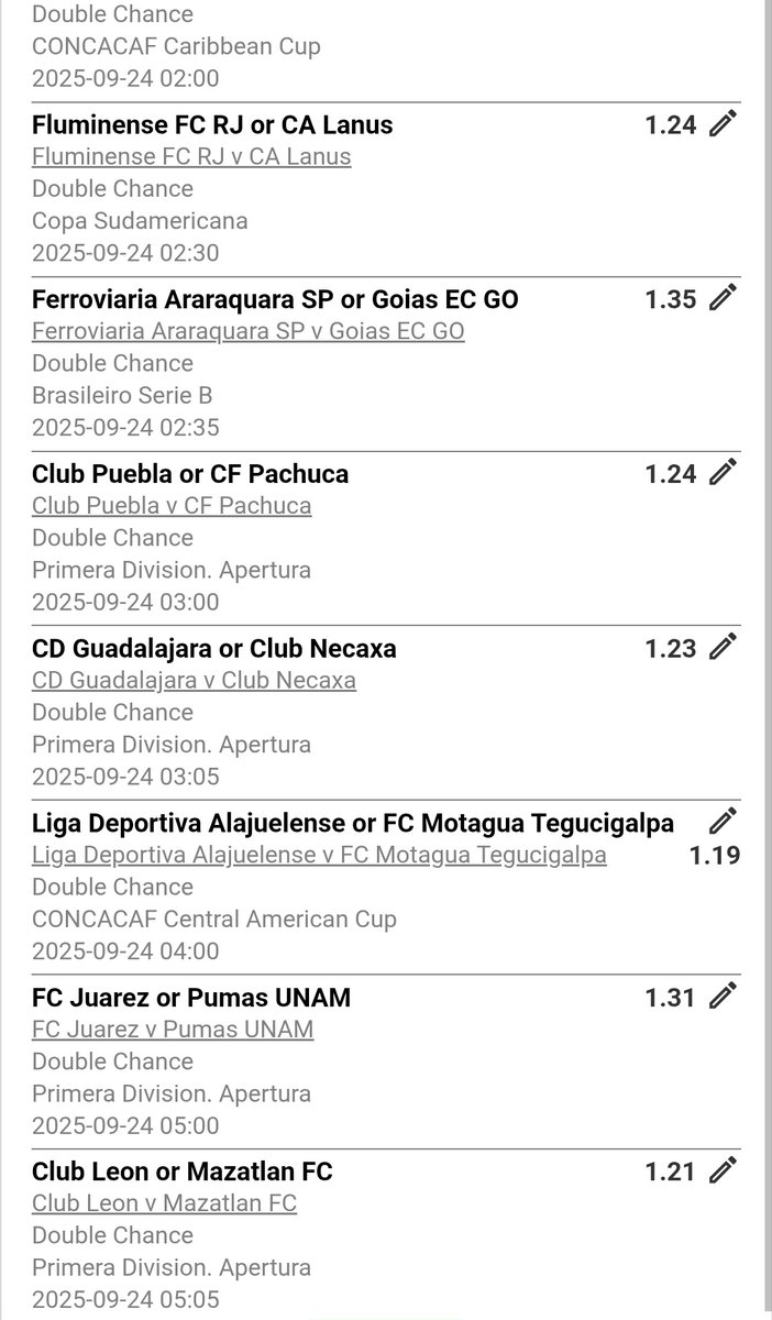 DOUBLE CHANCE TRAIN🔥🚆BW13A42BD5 betway.co.za/bookabet/BW13A…