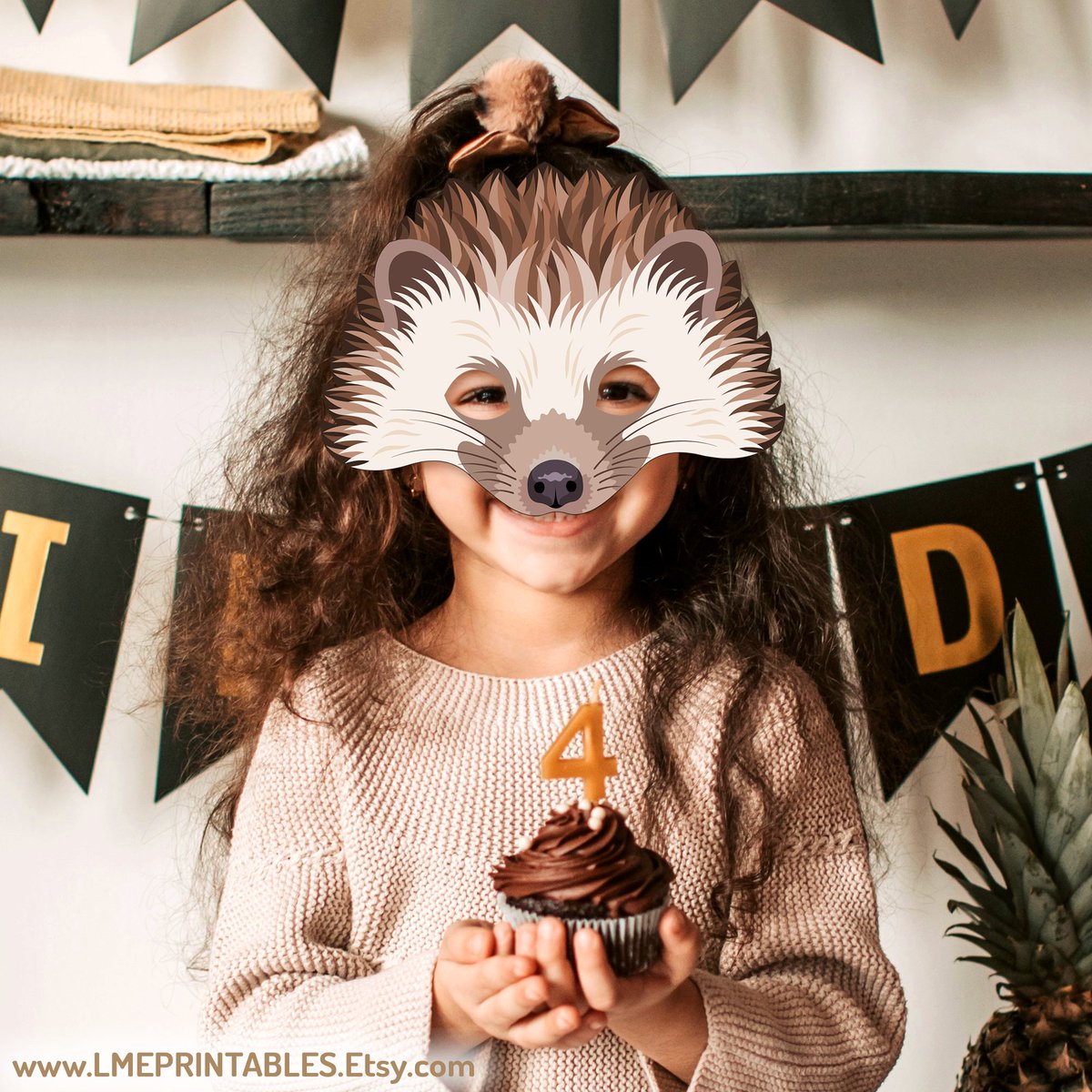 lmeprintables's tweet photo. Hedgehog Mask Printable Carnival Costume Crested Porcupine Ash Paper Halloween Animal Sewer Hamster Party Sing Punk Rodent Otter Kid Adult https://t.co/fN5WA69zW4 via @Etsy #hedgehogmask #forestanimalsmasks #woodlandanimalmasks #paperanimalmasks #lastminutecostume #halloweenmasks https://t.co/QpyD9E8JnE