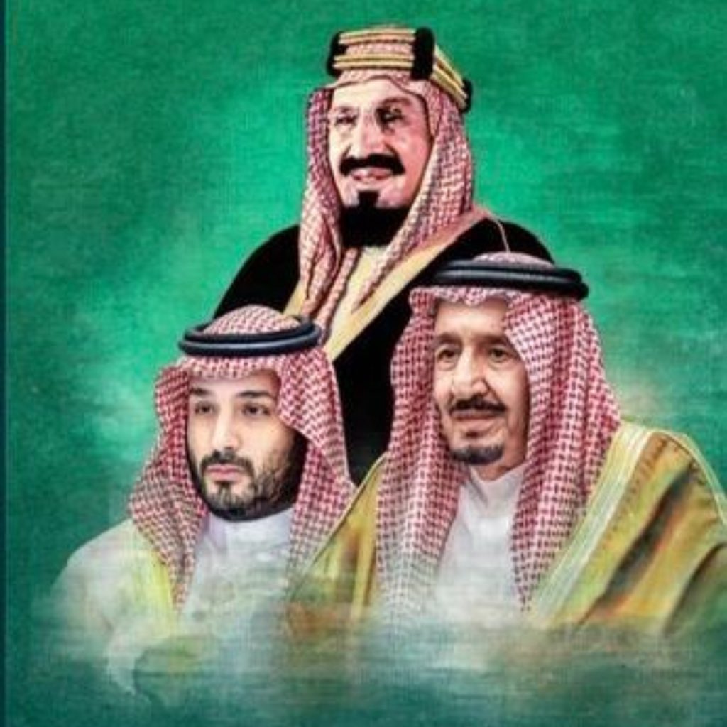 R_Faihan's tweet photo. نستذكر في مثل هذا ملاحم التأسيس التي قادها #الملك_عبدالعزيز - طيب الله ثراه - ورجاله الأوفياء الذين ساهموا في توحيد وطننا الغالي.

وفي وطننا المعطاء يتجسد الفخر والاعتزاز ويترسخ والولاء والانتماء بتاريخ عريق وحاضر مزدهر ومستقبل واعد.

#اليوم_الوطني_السعودي_95 #عزنا_بطبعنا https://t.co/LKxFoNEXhj