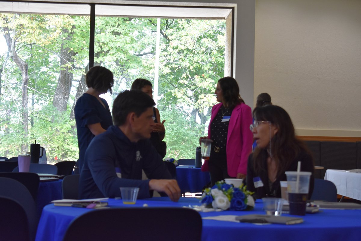 ButlerCEHD's tweet photo. Today we had the honor of hosting the #IACTE Indiana Association for Colleges of Teacher Education's annual meeting at @butleru's South Campus. https://t.co/oHBd0e2kPh
