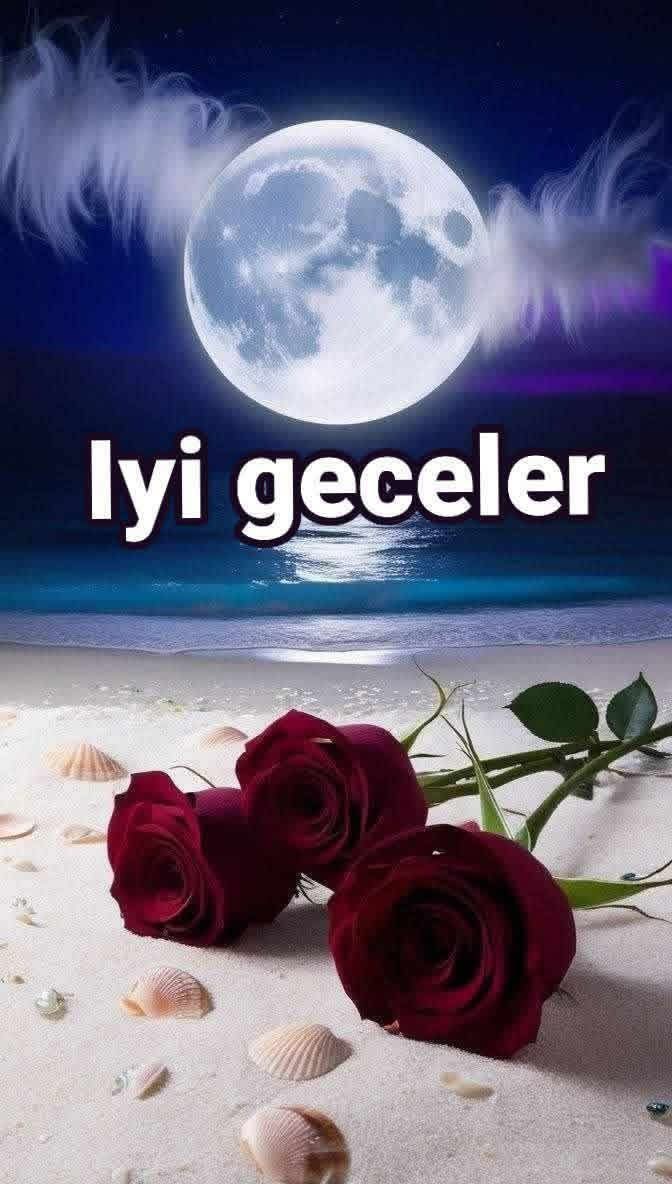 İyi geceler gönlü güzel insanlar 🥰🌹