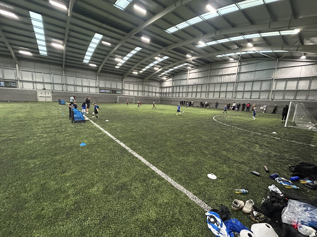 Brilliant night in the Pre-Academy, mixed formats with loads of football for our U7’s &amp; U8’s! 

Loads of touches, smiles &amp; goals! Great people working to support the young players along their journey! 🔵⚪️